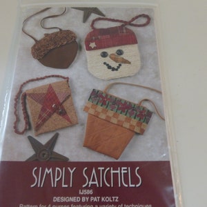 Vintage Simply Satchels by Indygo Junction Purse