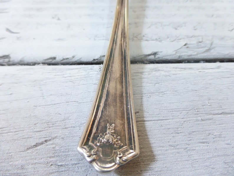 Vintage Knife Spreaders Silverplate Farmhouse VIctorian Cottage image 5