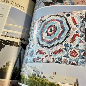 American Summer Seaside Inspired Rug and Quilt Pattern Book author Polly Minick image 4