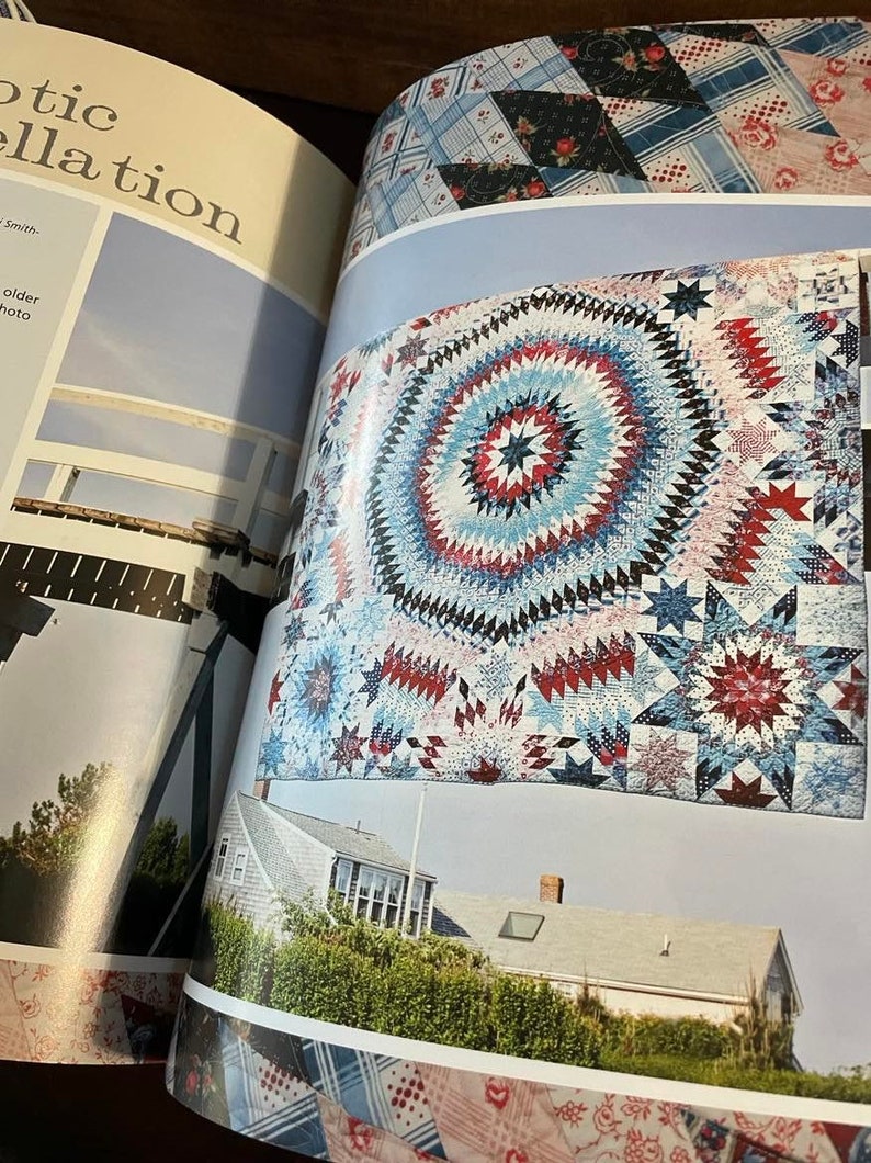 American Summer Seaside Inspired Rug and Quilt Pattern Book author Polly Minick image 4