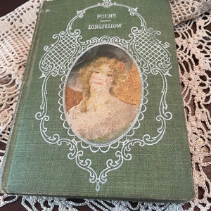 Vintage Longfellow Poems Small Book Hurst Publishers