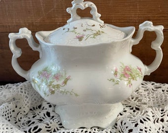 Antique Johnson Bros. Sugar Bowl England