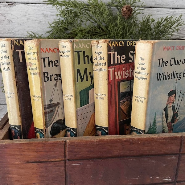 Nancy Drew Books - Etsy