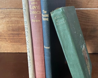 Antique Old Books Poetry Stories Hawthorne Guest