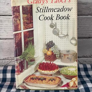 Vintage Stillmeadow Cookbook by Grace Tabor, 1928