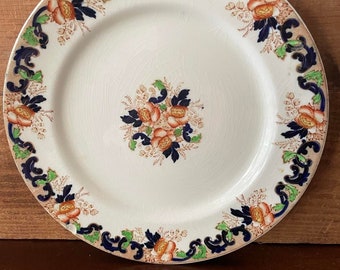 Vintage Maddox Pottery Dinner Plate Majestic