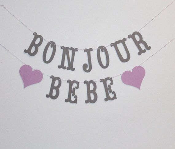 Bonjour Bebe Or Bienvenue Bebe Banner Custom Colors French Etsy Bonjour Bebe Or Bienvenue Bebe Banner Custom Colors French Etsy