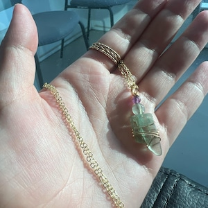 Green Kyanite Necklace
