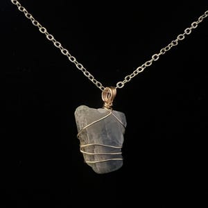 Green Kyanite Necklace