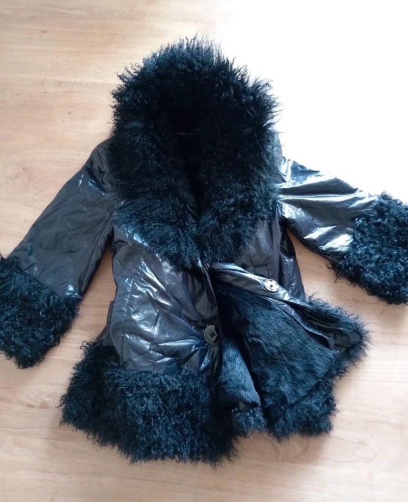 Manteau Fourrure Yves Saint Laurent – Occasion Très Bon état, Marron, Taille M