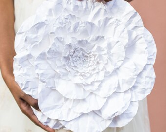Large Paper Flower in the Color of Your Choice