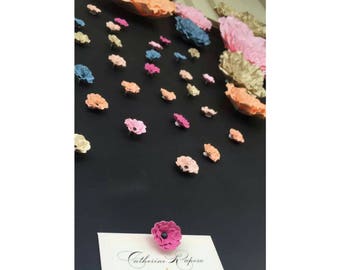 Weddings Handmade Paper Flowers in the Colors of Your Choice