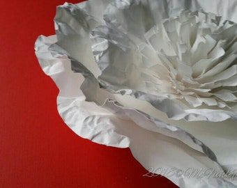 Weddings Large Paper Poppy 22 inches in the Color of Your Choice