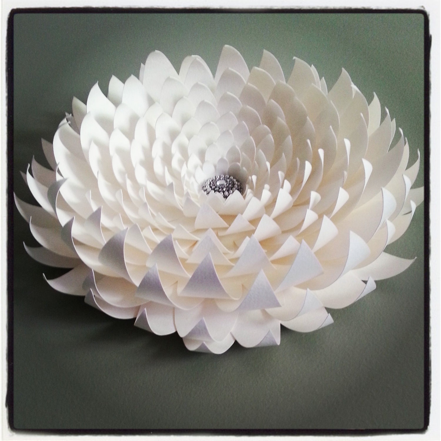 Weddings Large Paper Flower 14 Inches Color of Your Choice - Etsy