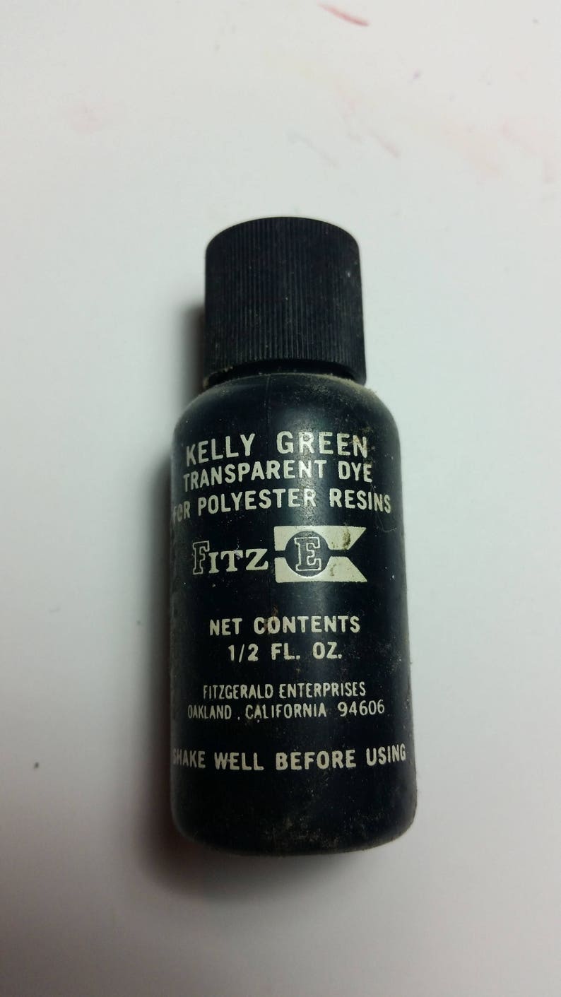 Resin Dye for Polyester Resin Liquid Gold .5 Oz. Red Blue Etsy