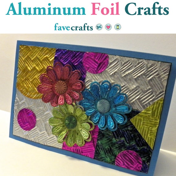 Colored Foil Aluminum Foil Craft Foil 