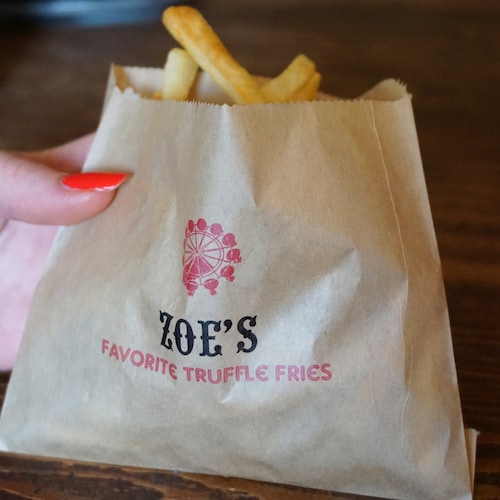 French Fry Party Bag Custom Printed Potato Chip Bagtortilla Etsy