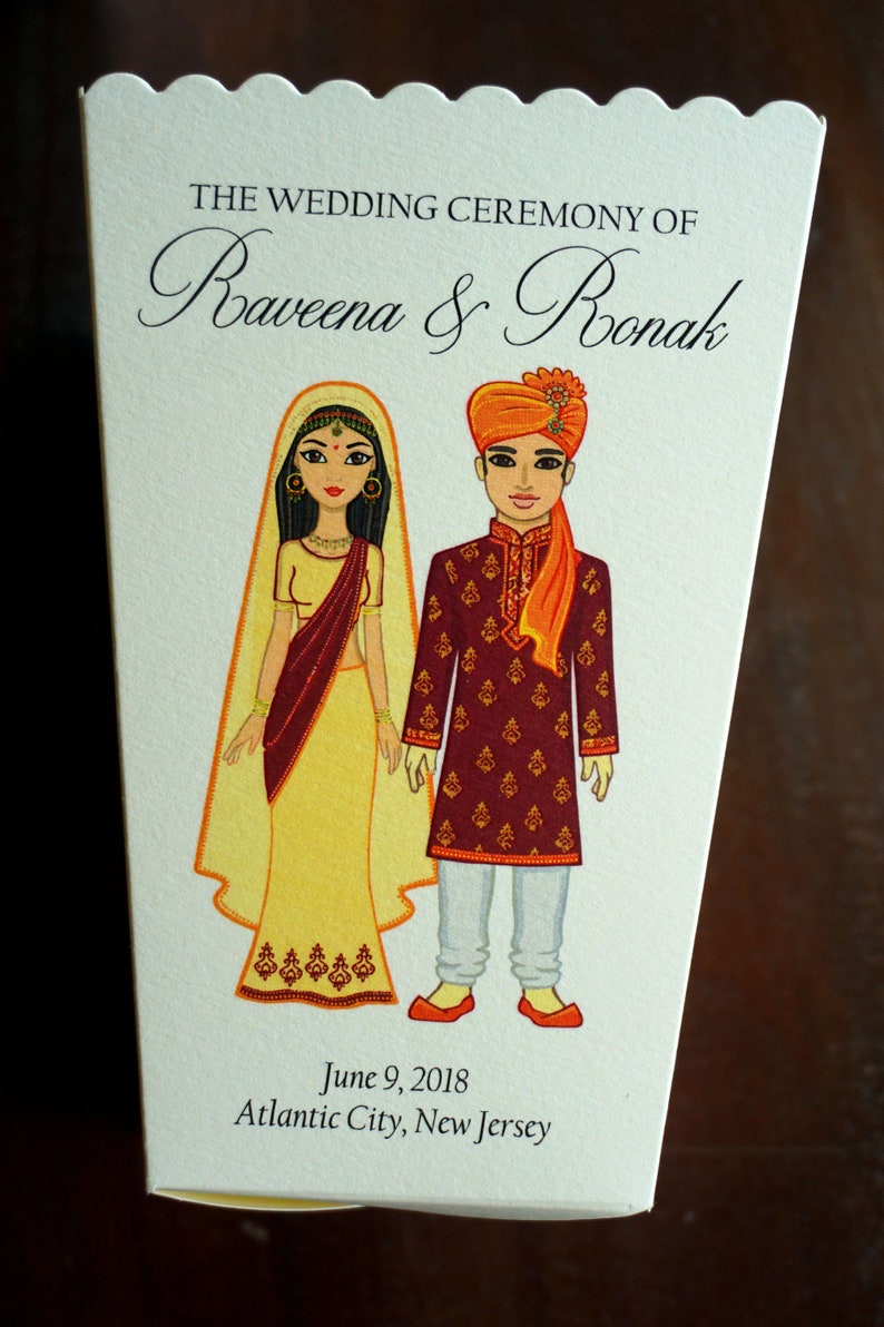 Beloved Blog Indian Wedding Ceremony Program