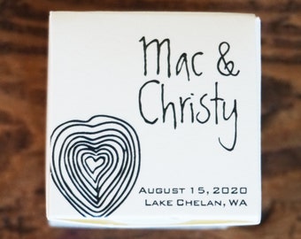 Wedding Favor Gift Box-Candy Custom Favor Box-Chocolate Truffle Candy Box-Personalized Gift Box-Bulk Wedding Favor Box-Valentine's Day Favor