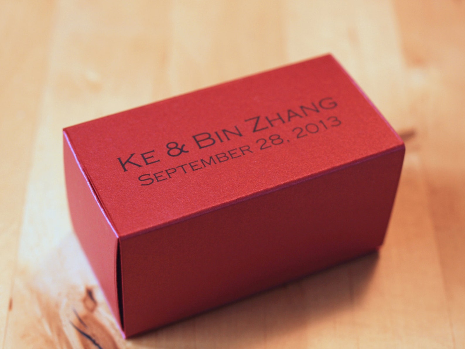 Truffle Favor Box Custom Slide Box Jordan Almond Wedding Etsy