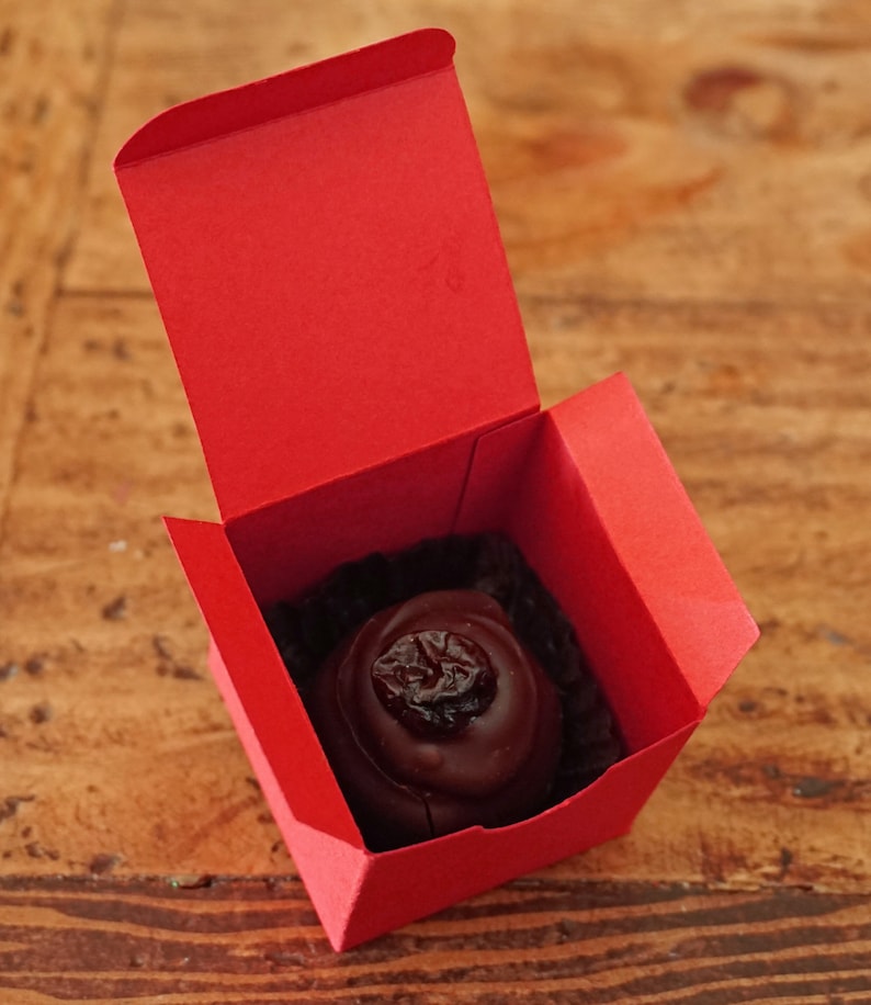 Wedding Favor Truffle Favor Gift Box Candy Box Custom Etsy