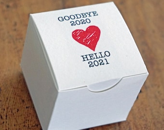 Chocolate Truffle Wedding Favor Box - Custom Candy Wedding Favor Gift Box - Personalized Box - Almond Favor Box-Valentine's Day Favor