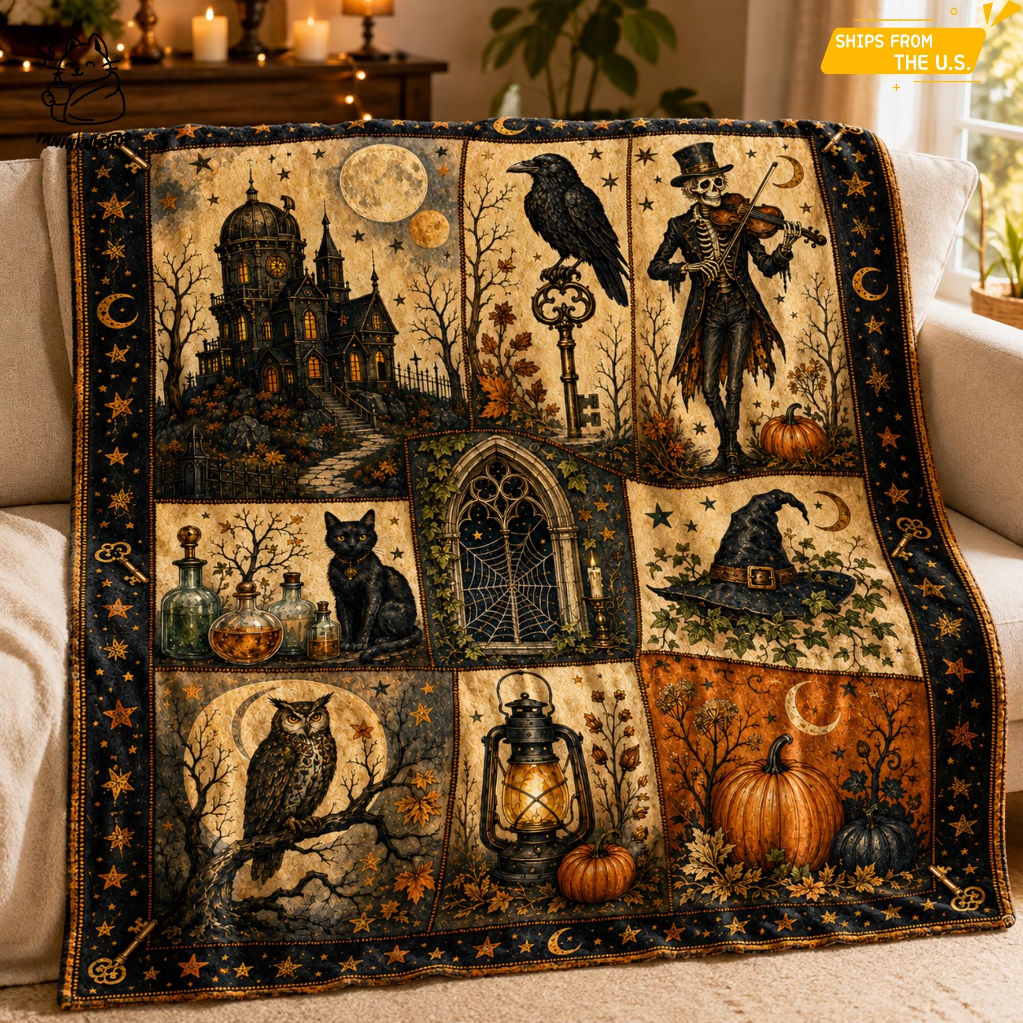 Vintage Animal Blanket - Etsy