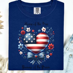 Fourth of July Shirt Women: Patriotic Red, White, and Blue Tee