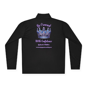 Veste de concours avec fermeture éclair sur un quart de tour Crowned with confidence by Brandi Jo