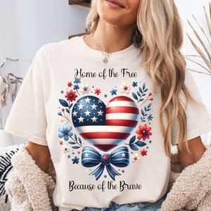 Fourth of July Shirt Women: Patriotic Red, White, and Blue Tee