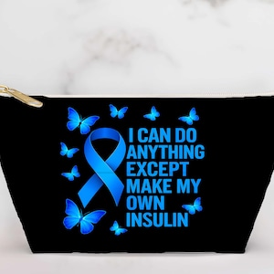Type 1 diabetes, Diabetes bag, Diabetes awareness,Insulin case,Medicine organizer,Diabetes travel accessories