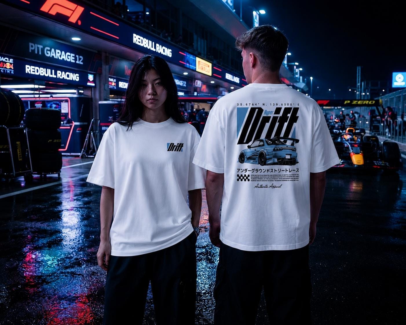 Universal Japan Tee - Etsy