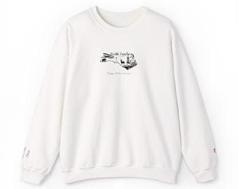 12th State North Carolina Embroidery Sweatshirt, USA 250th Birthday, Custom Crewneck, Personalized America Map Sweatshirt, Patriotic Hoodie