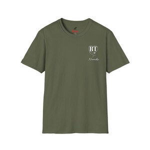 Camiseta unisex personalizada de terapia respiratoria, camiseta personalizada para profesionales de la salud, regalo de graduación de técnico en terapia respiratoria, semana de la terapia respiratoria