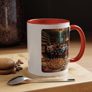 Tasse en céramique personnalisée n° 11 Morbzy pour toutes les occasions, les choses sont vraiment différentes après l'IA et quelques verres avec des amis