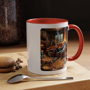 Tasse en céramique décorative n°4 Morbzy personnalisable pour toutes les occasions, les choses sont vraiment différentes après l'IA et quelques verres avec des amis