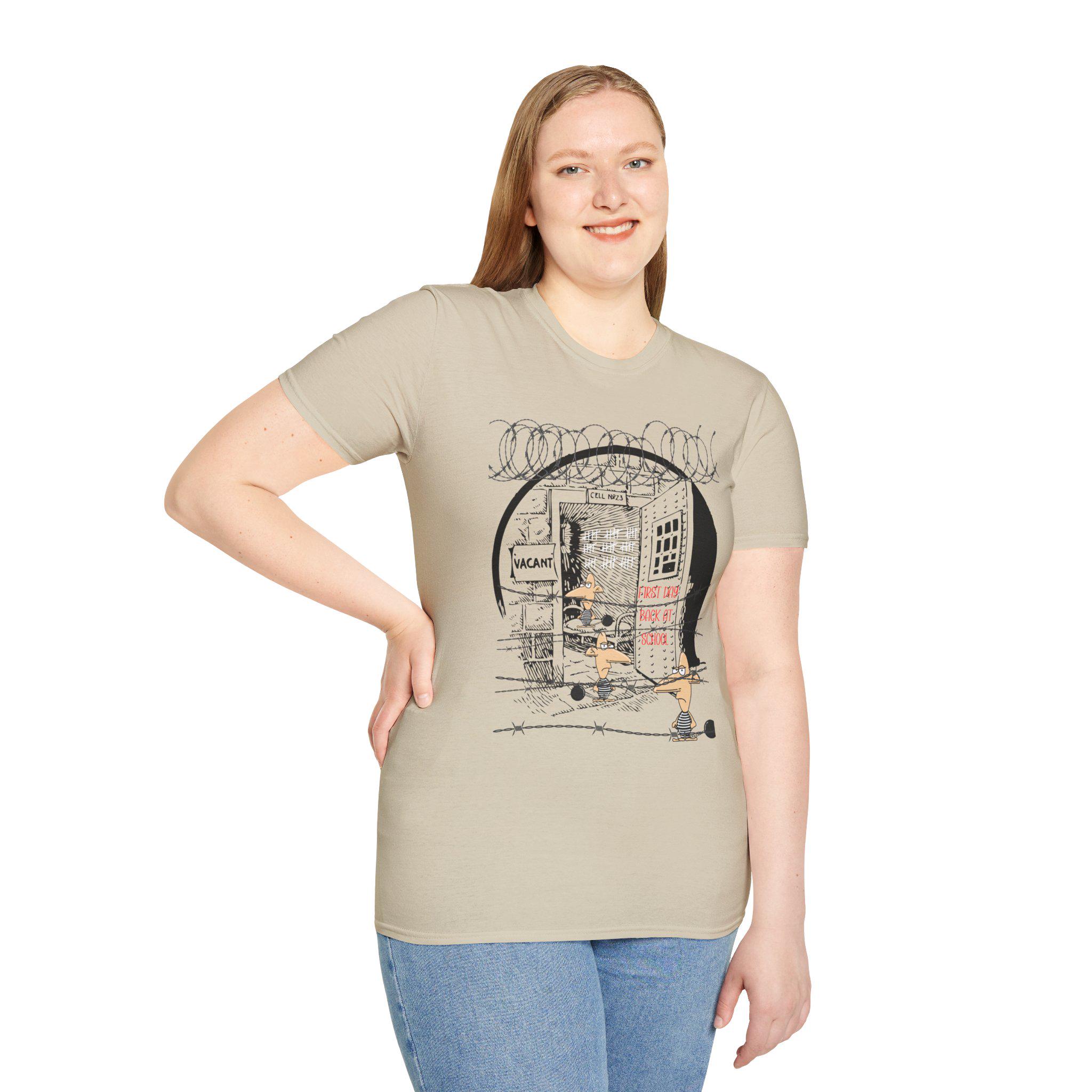 Striped Prisoner Shirt - Etsy Canada