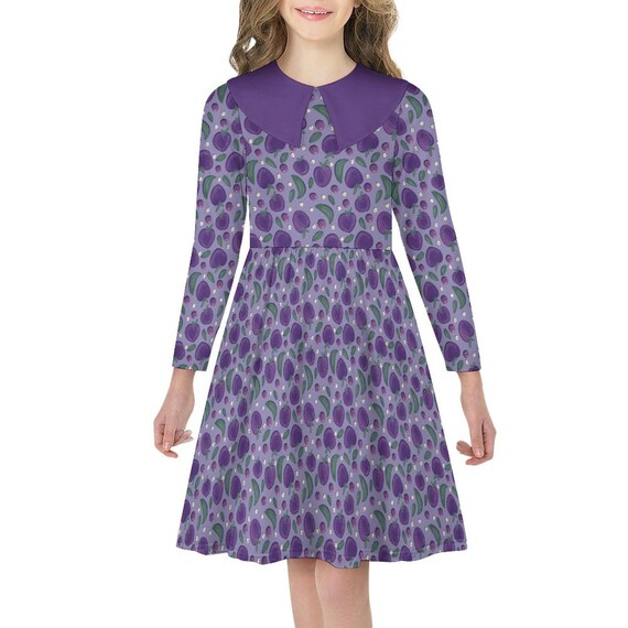 Sugar Plum Fairy Dress | Peter Pan Collar, Holiday Ballet Clothing - Etsy