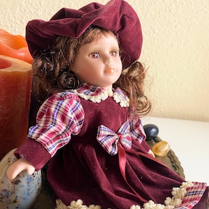Guardian Spirit Doll Margaret - Protective Spirit -Bringing Peace & Emotional Healing