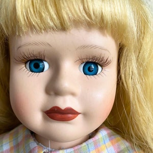 Freja - Mystical Spirit Doll with Loving Energy & Support - Swedish Soul Doll with Hauntingly Positive Vibes - Highly Active Haunted Doll