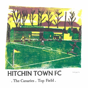 Hitchin Linocut Cards Pick and Mix Set of recycled cards image 2