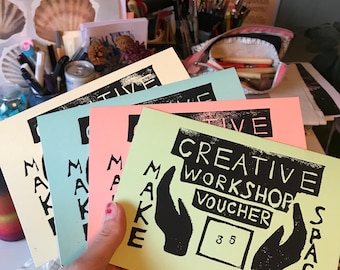 Creative Workshop Voucher