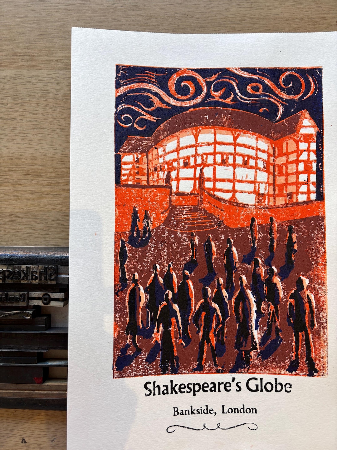 shakespeares-globe-lino-letterpress-print-etsy