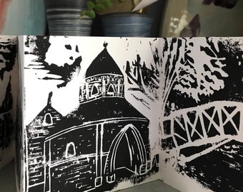 Cambridge Concertina Card
