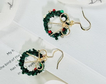 micro crochet Christmas collection