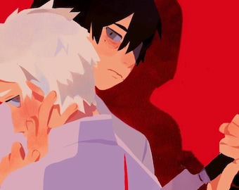 the summer hikaru died print