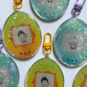 tamagotchi hxh charms