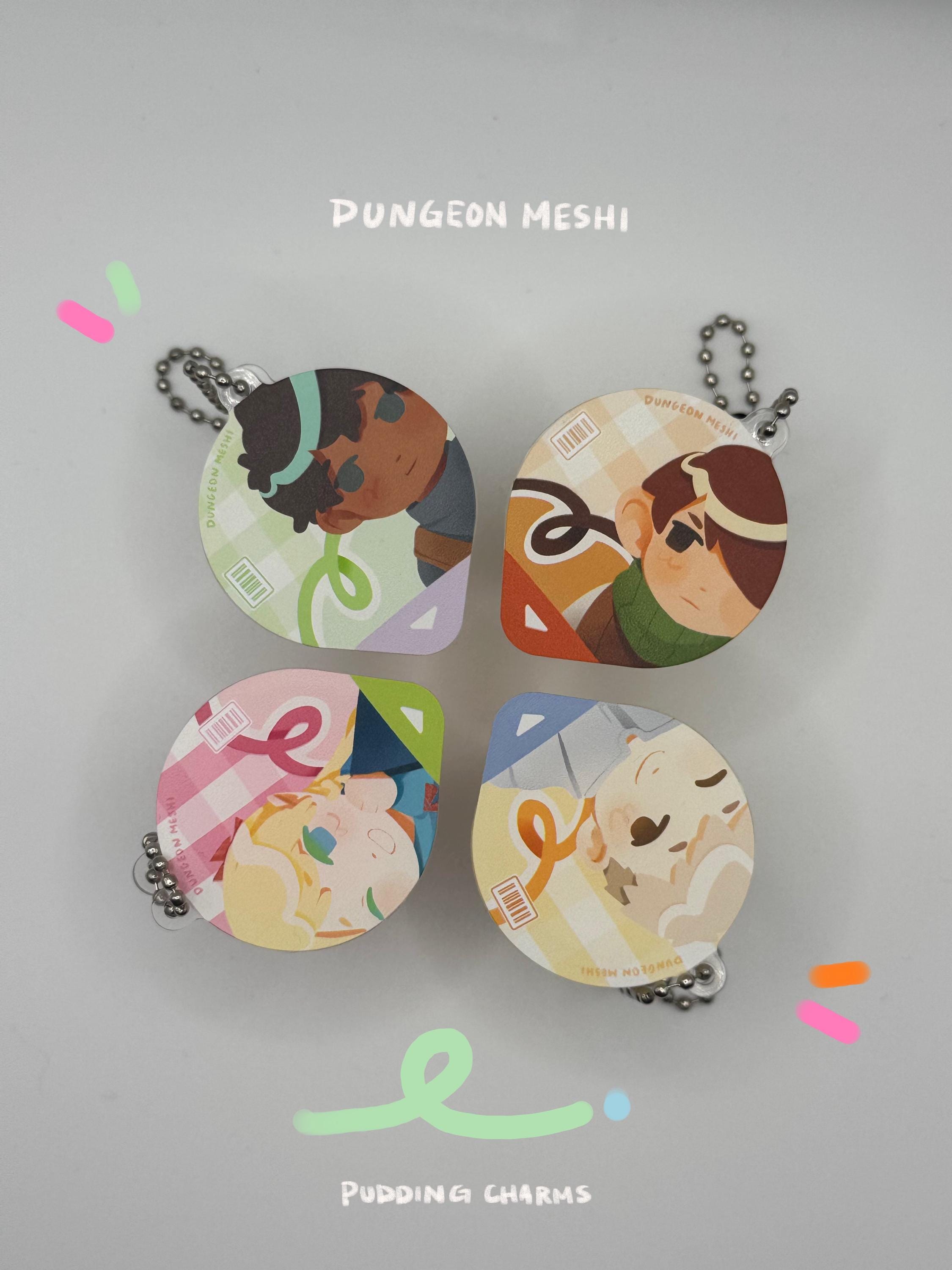 delicious in dungeon pudding charm