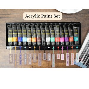 Painting Set Beginner Friendly
