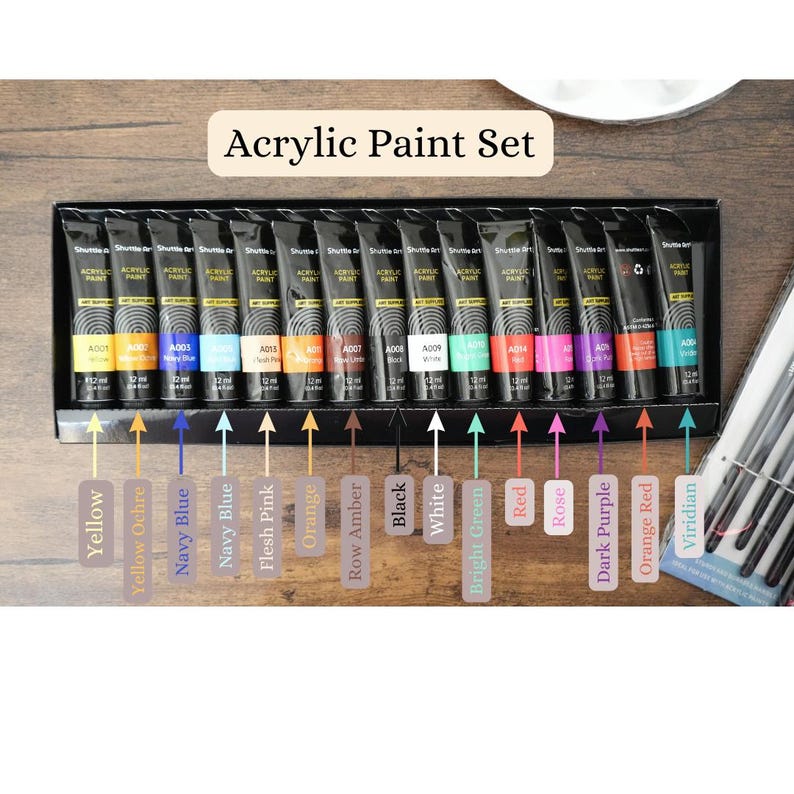 Painting Set Beginner Friendly
